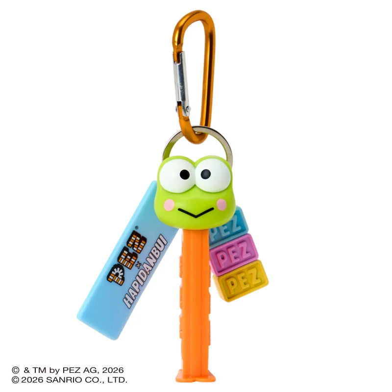 PEZ x Hapidanbui Keychain Keroppi