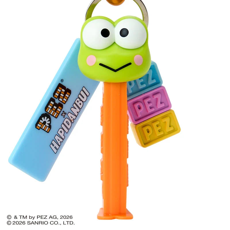 PEZ x Hapidanbui Keychain Keroppi