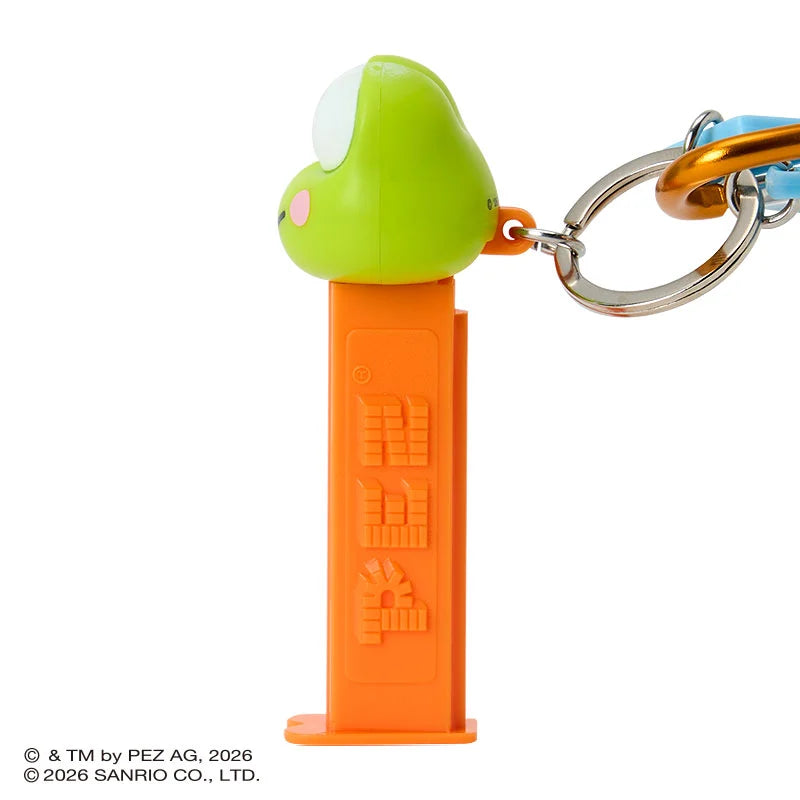 PEZ x Hapidanbui Keychain Keroppi