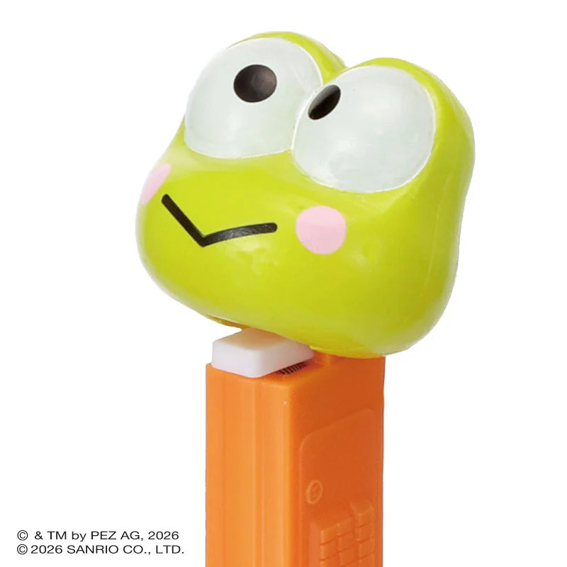 PEZ x Hapidanbui Keychain Keroppi