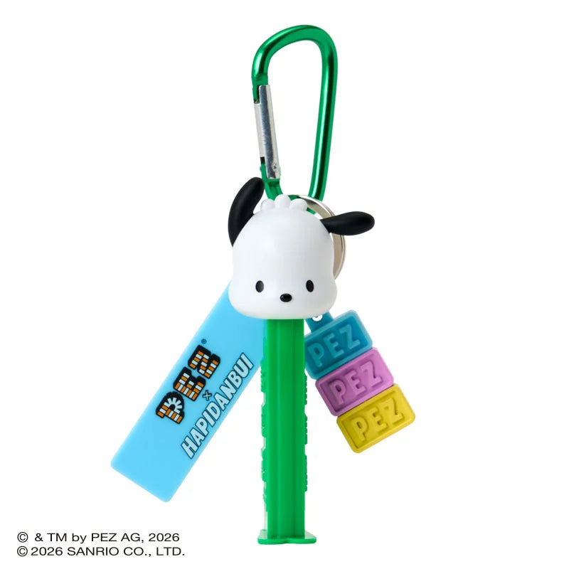 PEZ x Hapidanbui Keychain Pochacco