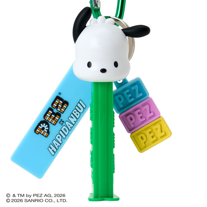 PEZ x Hapidanbui Keychain Pochacco