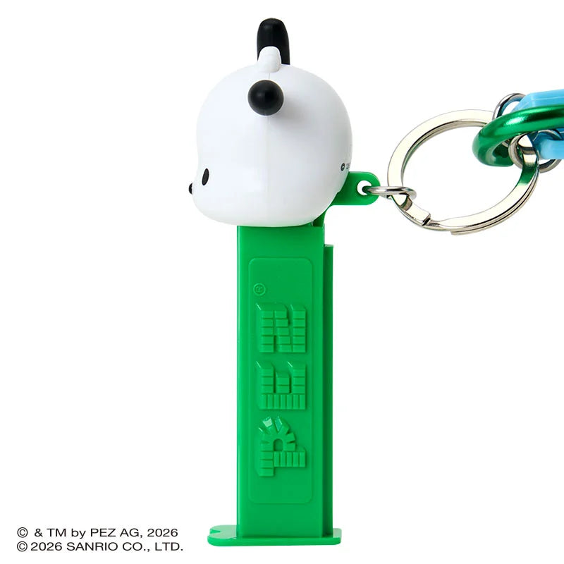 PEZ x Hapidanbui Keychain Pochacco
