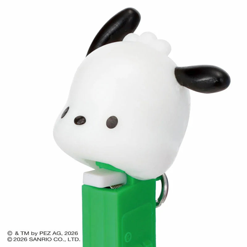 PEZ x Hapidanbui Keychain Pochacco