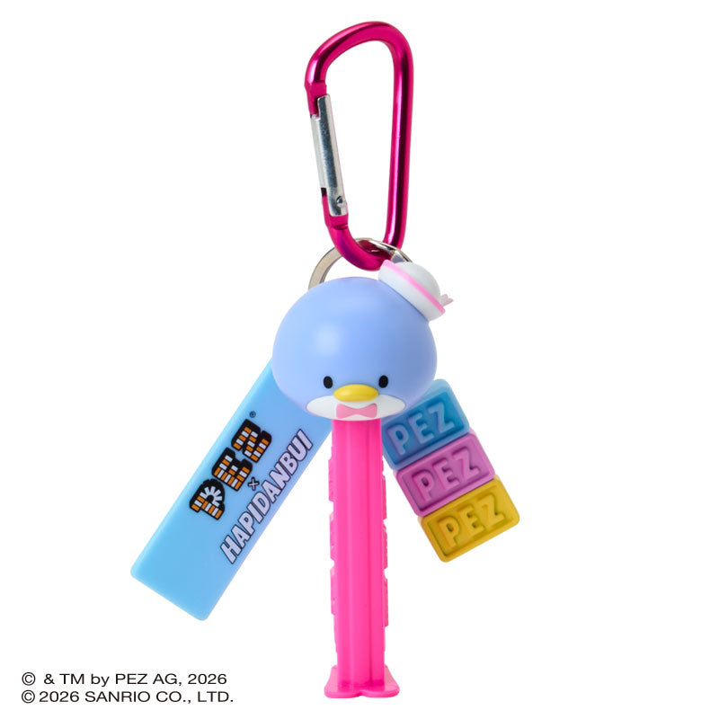 PEZ x Hapidanbui Keychain Tuxedo Sam