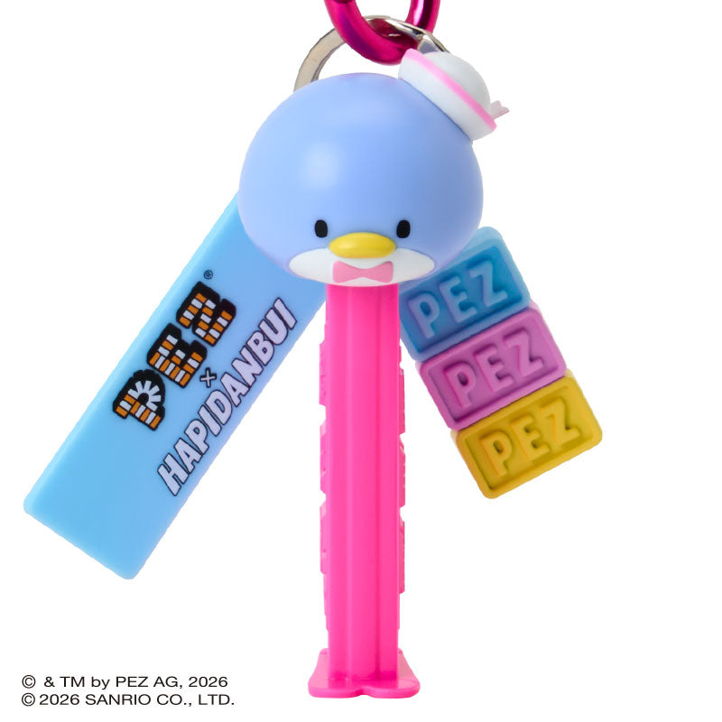 PEZ x Hapidanbui Keychain Tuxedo Sam