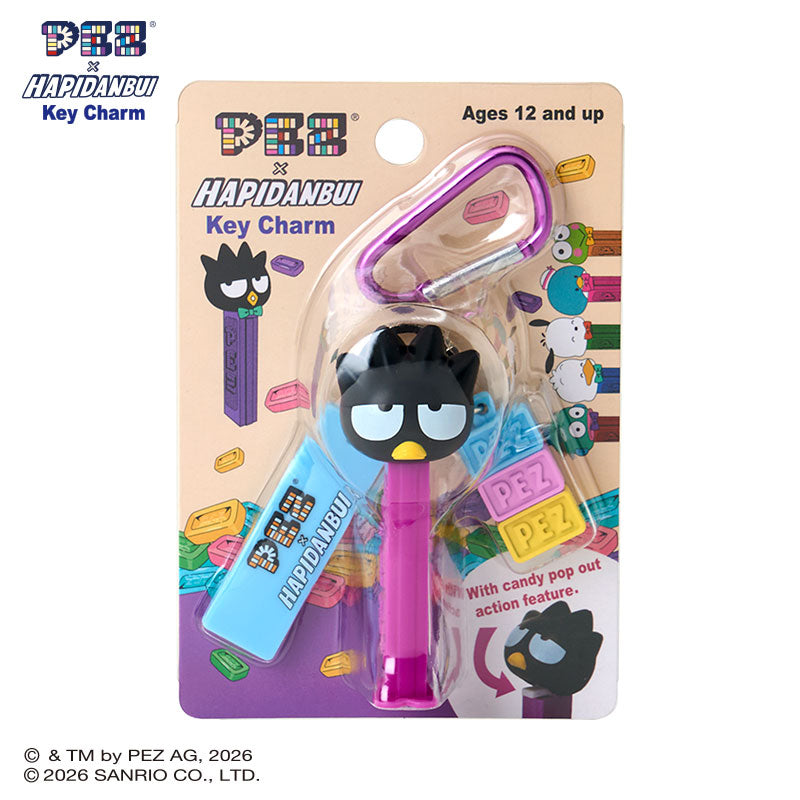 PEZ x Hapidanbui Keychain Badtz Maru