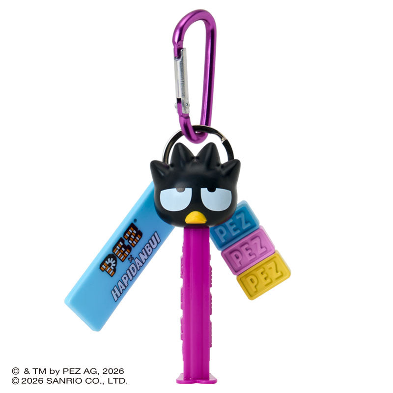 PEZ x Hapidanbui Keychain Badtz Maru – Charms LOL