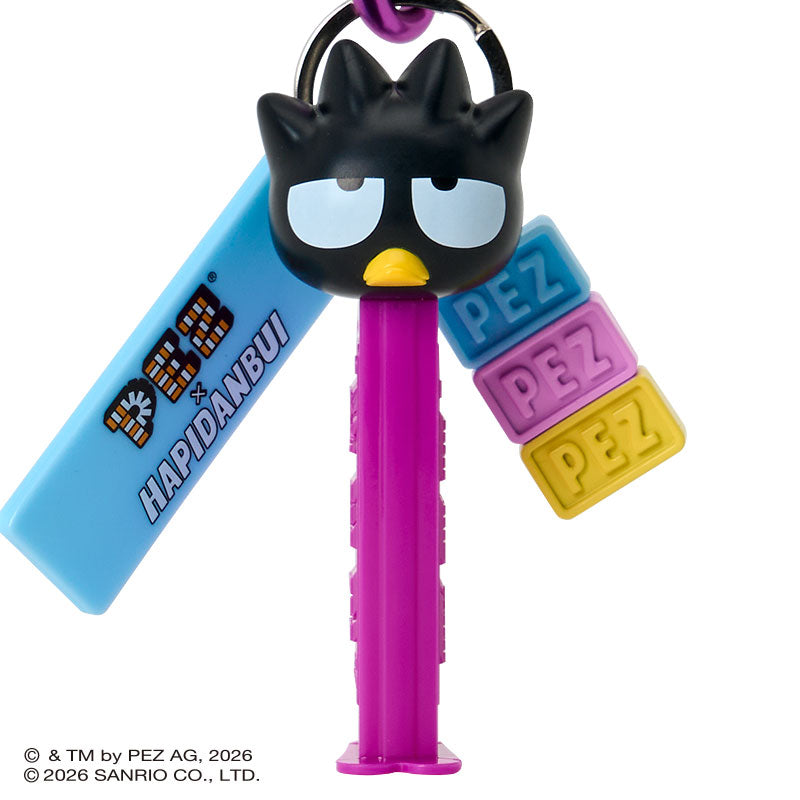 PEZ x Hapidanbui Keychain Badtz Maru
