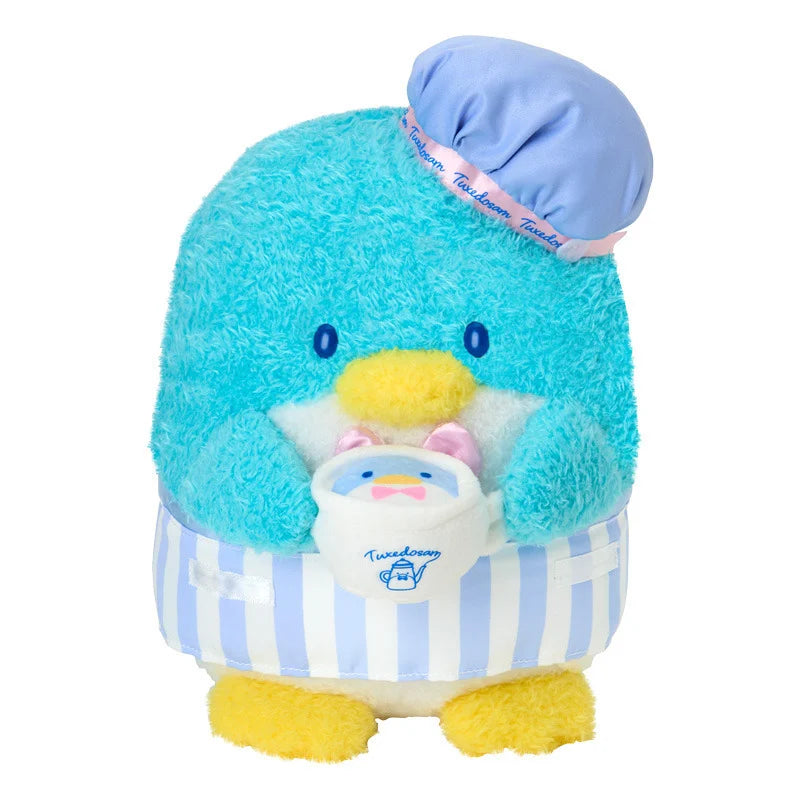 Tuxedo Sam Cafe Plush