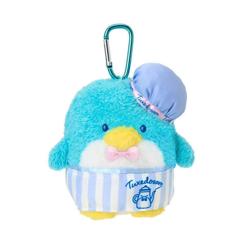Tuxedo Sam Cafe Plush Mascot