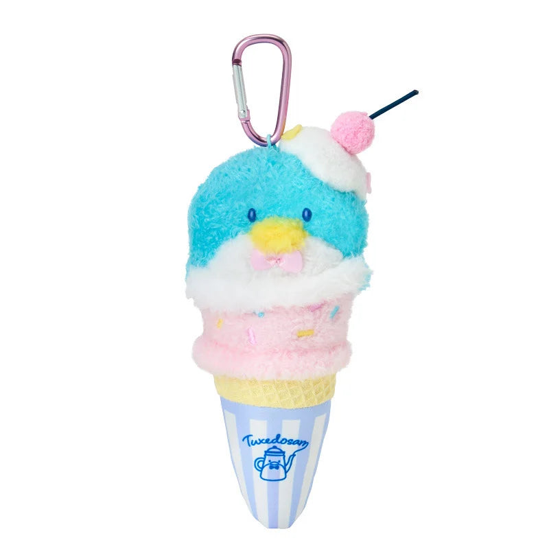 Tuxedo Sam Cafe Icecream Plush Mascot