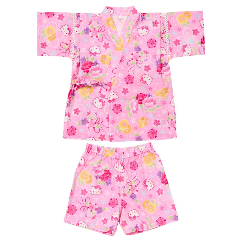 Hello Kitty Kid Jinbei Kimono