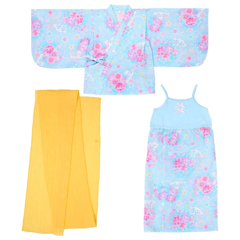 Cinnamoroll Kid Yukata Kimono