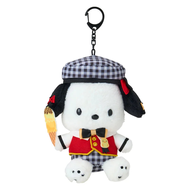 Sanrio Character Grand Prize 4th Edition Plush Mascot [Pochacco]