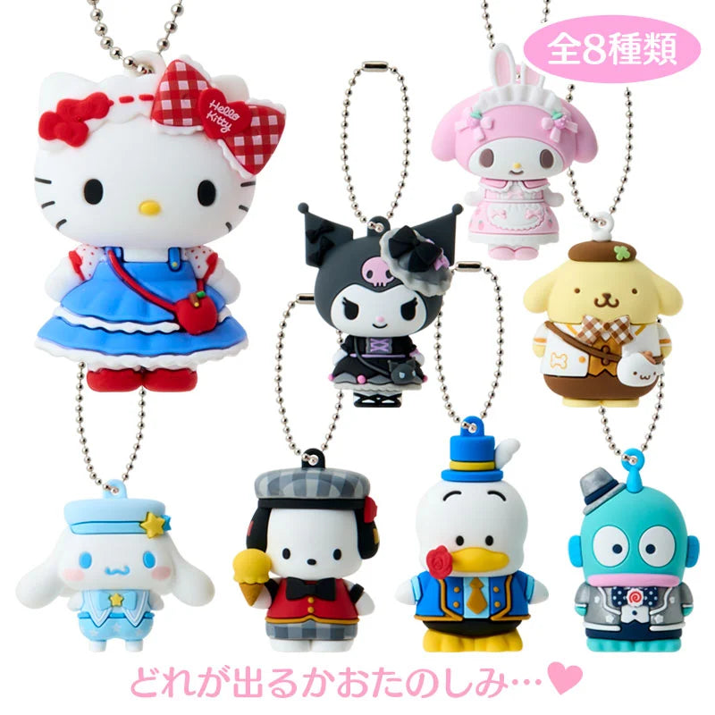 Sanrio Character Grand Prize 4th Edition Mascot Keychain Blind Box