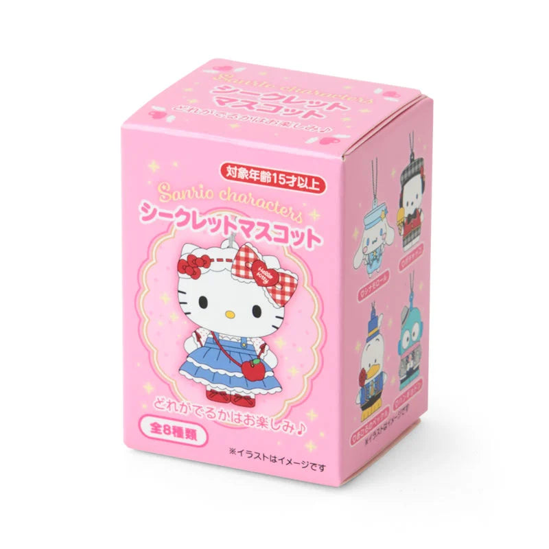 Sanrio Character Grand Prize 4th Edition Mascot Keychain Blind Box