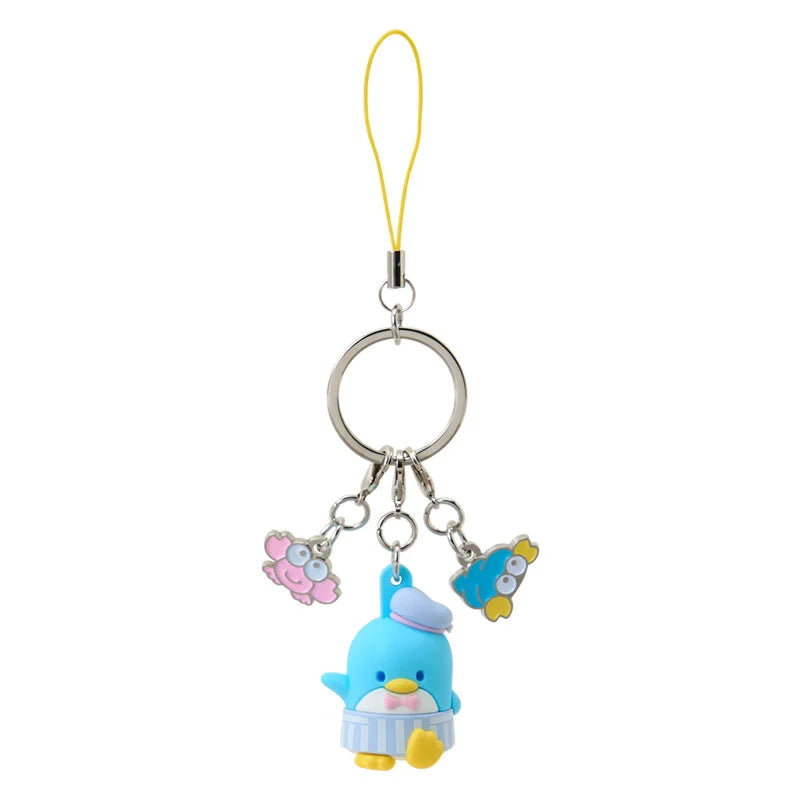 Tuxedo Sam Cafe Mascot Strap