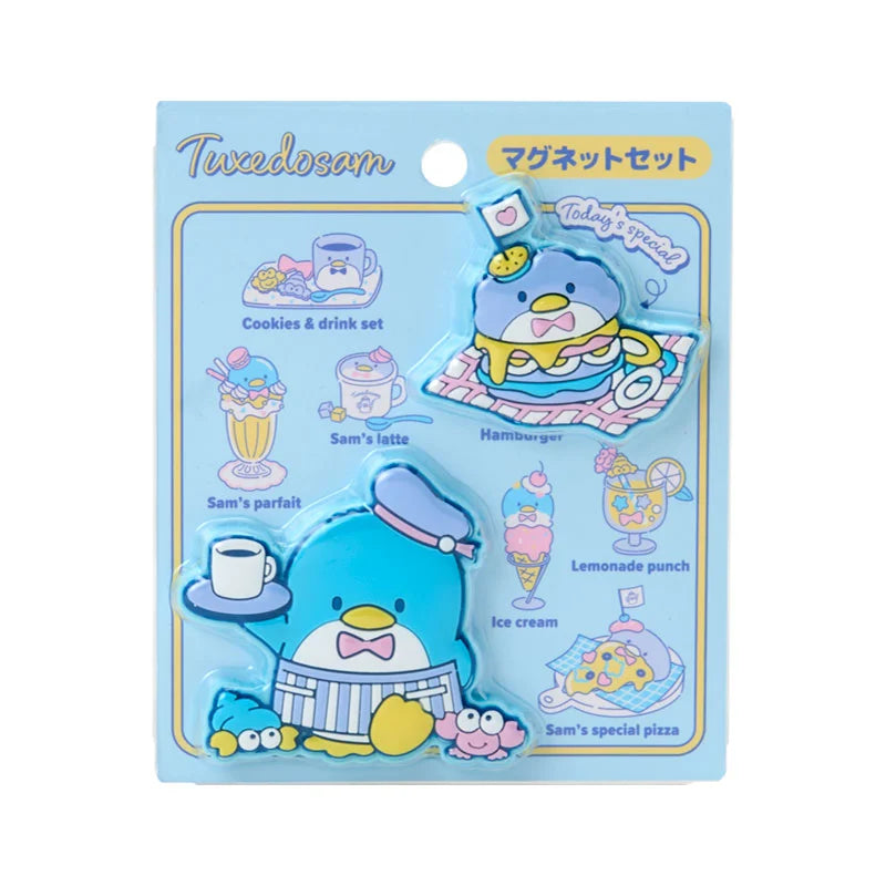 Tuxedo Sam Cafe Magnet Set
