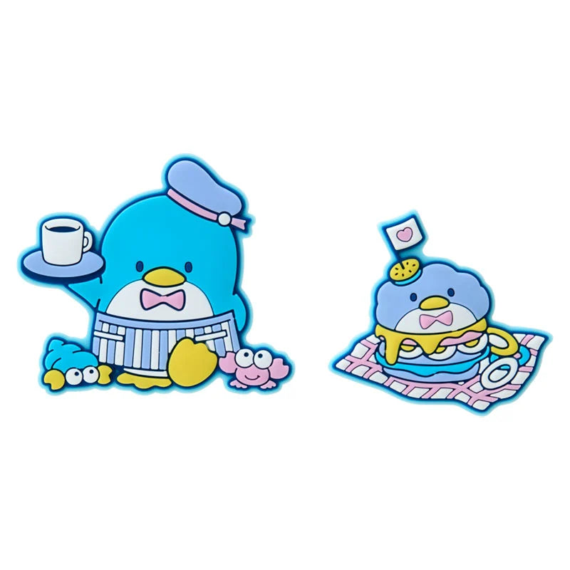 Tuxedo Sam Cafe Magnet Set