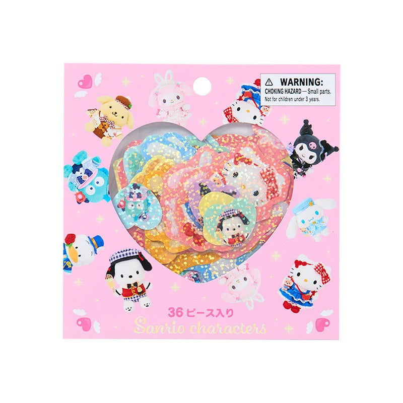 Sanrio Character Grand Prize 4th Edition Sticker Flakes