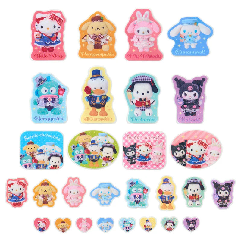 Sanrio Character Grand Prize 4th Edition Sticker Flakes