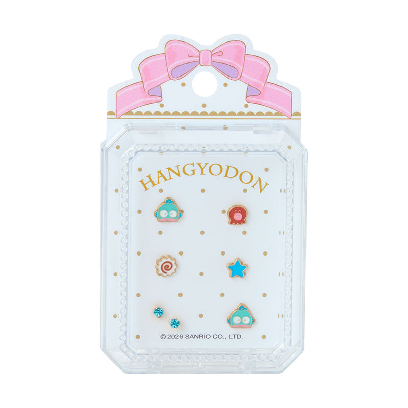Hangyodon Earrings Set