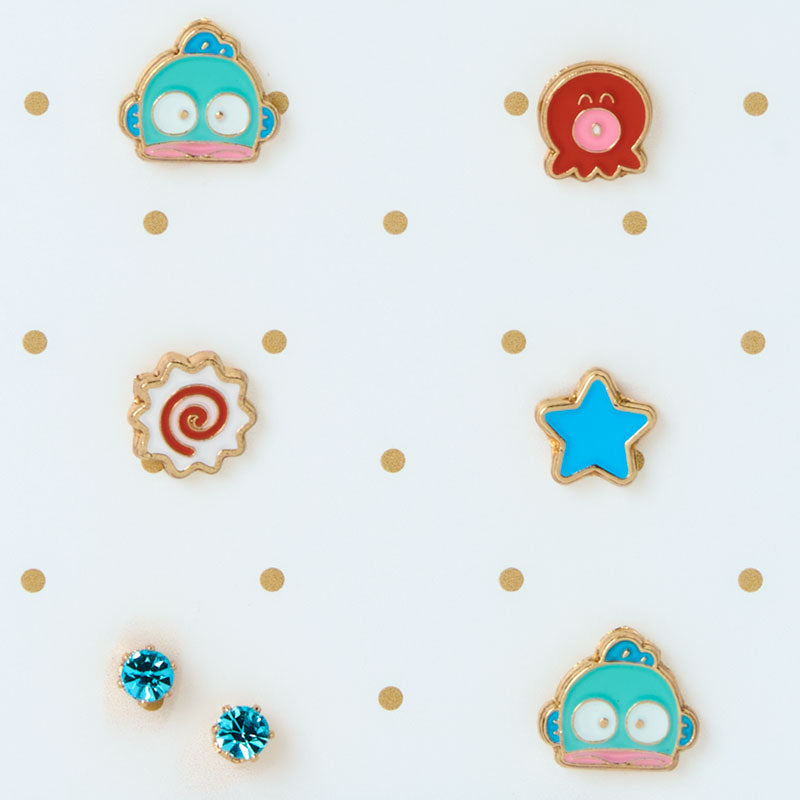 Hangyodon Earrings Set
