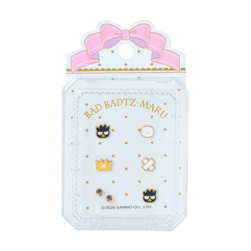 Badtz Maru Earrings Set