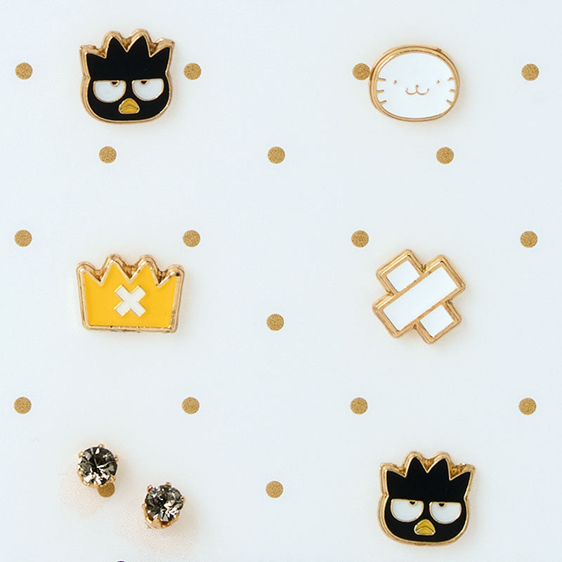 Badtz Maru Earrings Set