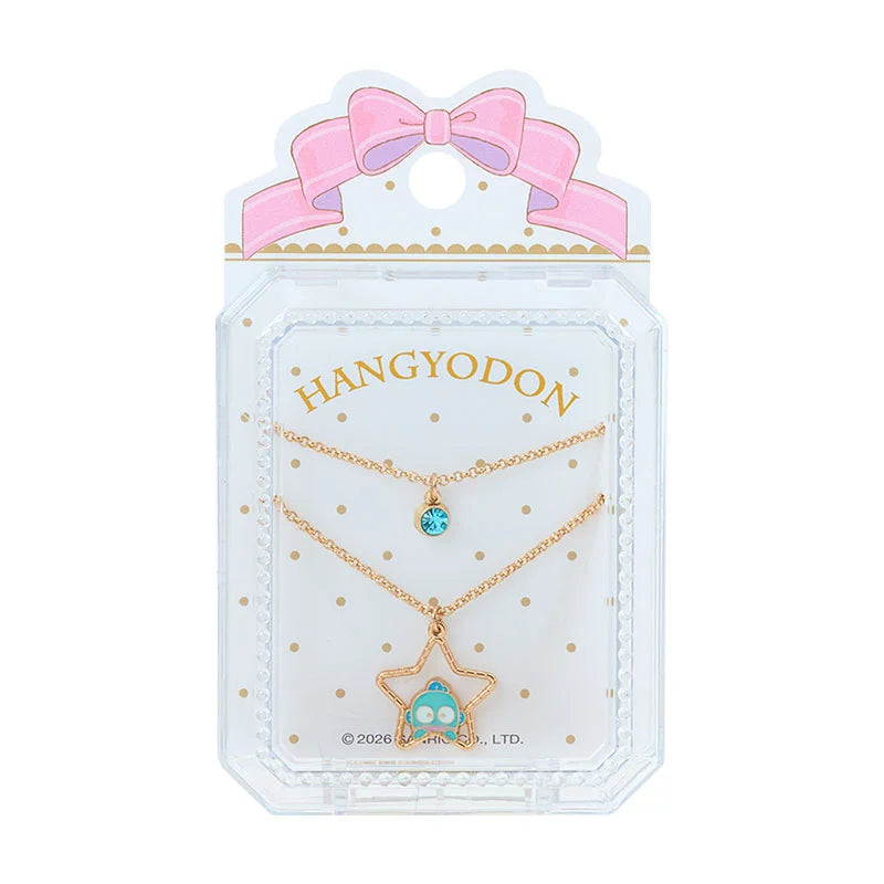 Hangyodon Necklace Set of 2