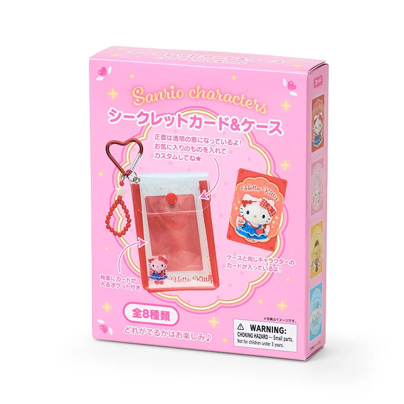 Sanrio Character Grand Prize 4th Edition Card Case Blind Box