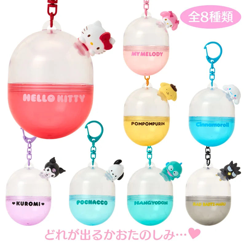 Pre Order Sanrio "Exciting Sanrio Capsule" Capsule Case Blind Box