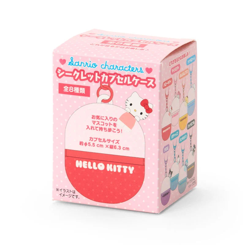 Pre Order Sanrio "Exciting Sanrio Capsule" Capsule Case Blind Box