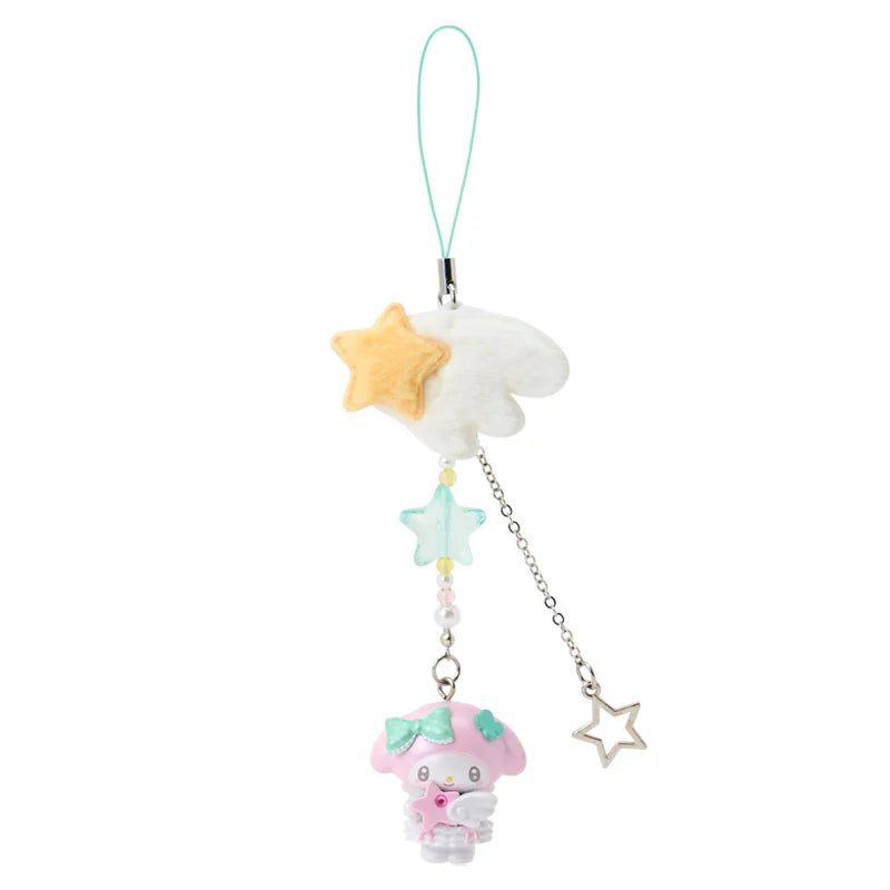 Pre Order My Melody "Kirakira Wish" Strap