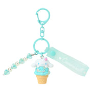 Pre Order Cinnamoroll "Dreamy Ice Parlor" Keychain