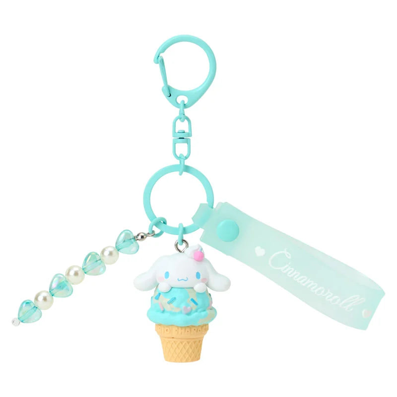 Pre Order Cinnamoroll "Dreamy Ice Parlor" Keychain