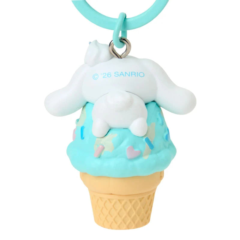Pre Order Cinnamoroll "Dreamy Ice Parlor" Keychain