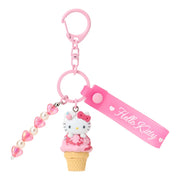 Pre Order Hello Kitty "Dreamy Ice Parlor" Keychain