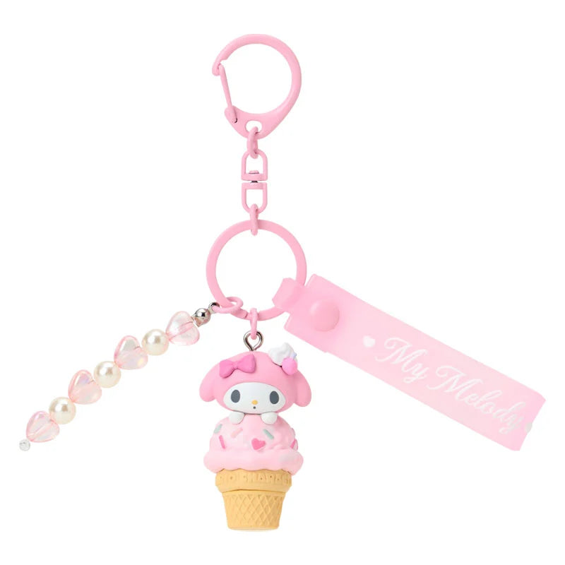 Pre Order My Melody "Dreamy Ice Parlor" Keychain