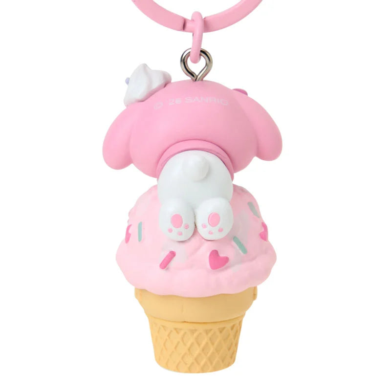 Pre Order My Melody "Dreamy Ice Parlor" Keychain