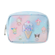 Pre Order Sanrio Characters "Dreamy Ice Parlor" Pouch