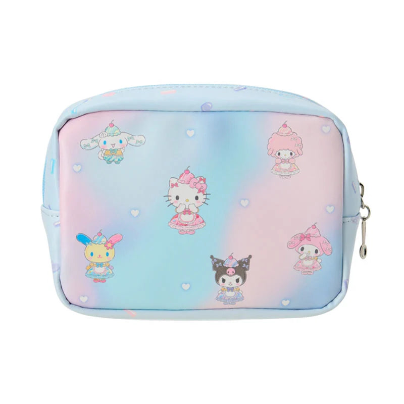 Pre Order Sanrio Characters "Dreamy Ice Parlor" Pouch