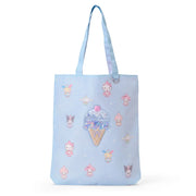 Pre Order Sanrio Characters "Dreamy Ice Parlor" Tote Bag