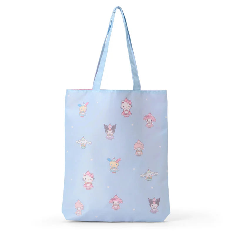 Pre Order Sanrio Characters "Dreamy Ice Parlor" Tote Bag