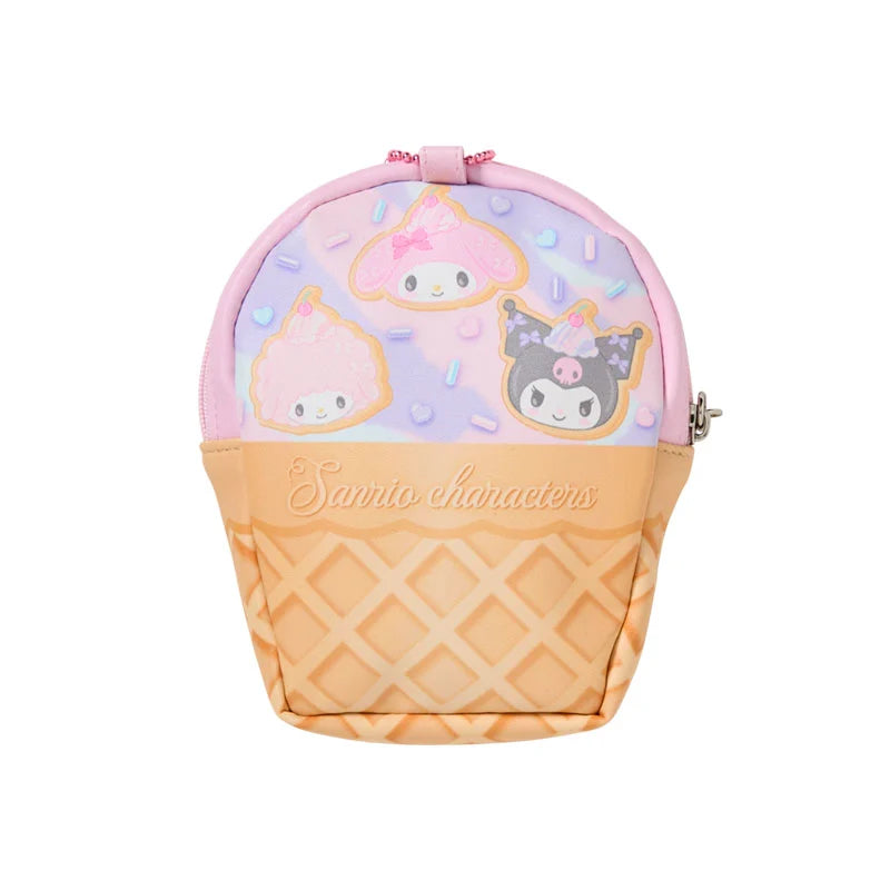 Pre Order Sanrio Characters "Dreamy Ice Parlor" Eco Bag