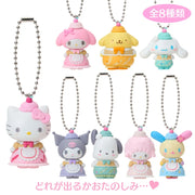 Pre Order Sanrio "Dreamy Ice Parlor" Mascot Keychain Blind Box