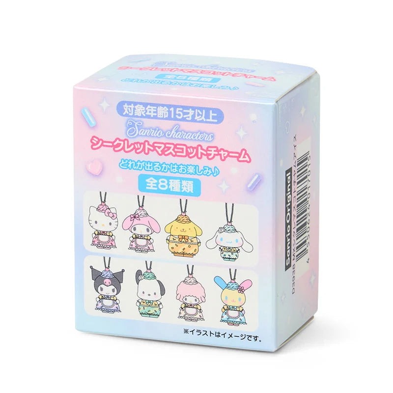 Pre Order Sanrio "Dreamy Ice Parlor" Mascot Keychain Blind Box