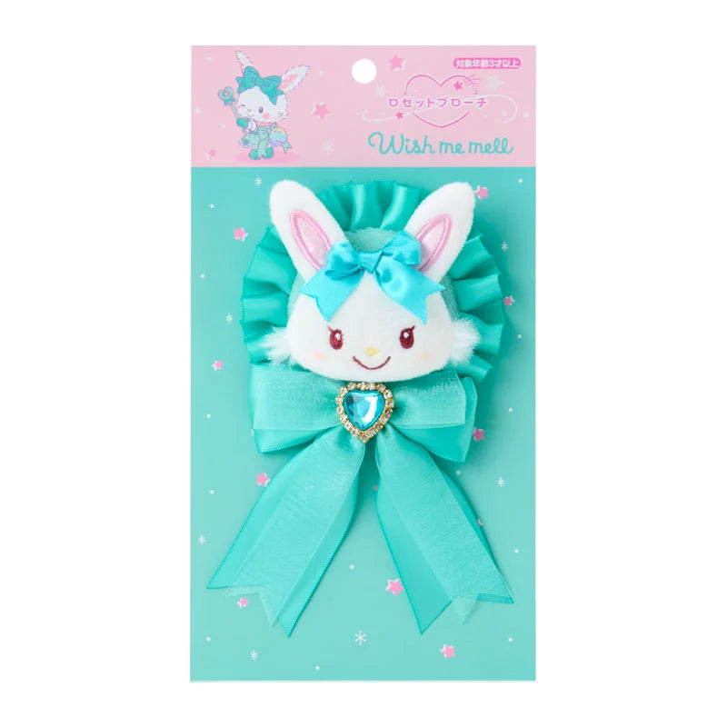 Pre Order Wish Me Mel "Colorful Dress" Rosette Brooch