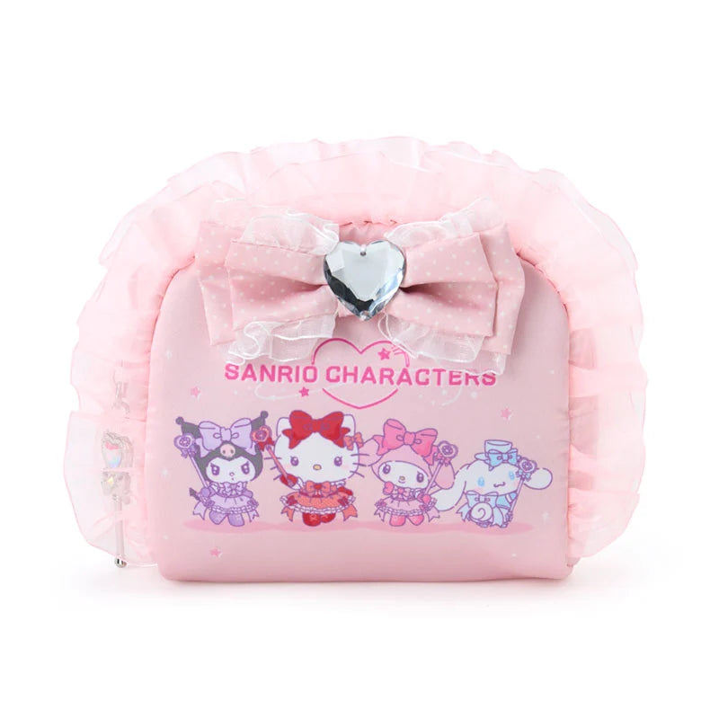 Pre Order Sanrio Characters "Colorful Dress" Pouch